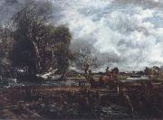 John Constable The leaping horse oil on canvas